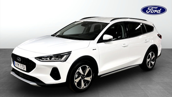 FOCUS 1.0 ACTIVE HGV AUTOMAT Active Kombi 1.0 , 125hk, Adaptiv farthållare/Carplay/Backkamera 2023