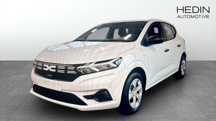 Sandero 90HK AUT PRIVATLEASING 2290:-