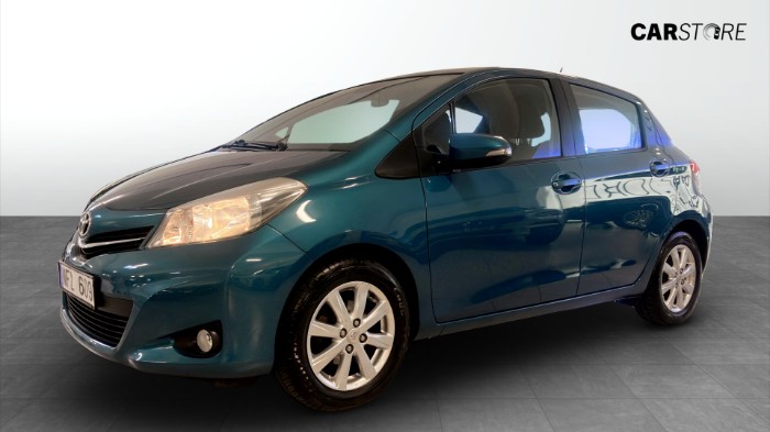 5-dörrar 1.33 Dual VVT-i 99hk, Backkamera