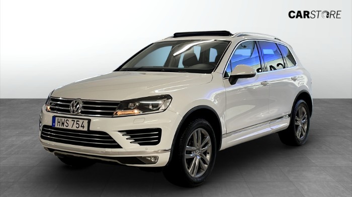 TOUAREG 3.0 V6 4Motion 204hk / R-Line / Pano / Drag