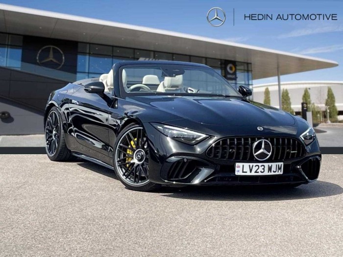 SL 63 4Matic+ Premium Plus 2dr Auto