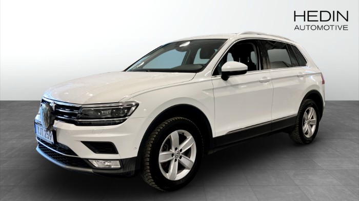 TIGUAN 2.0 TDI BMT 4Motion DSG Sekventiell,190hk