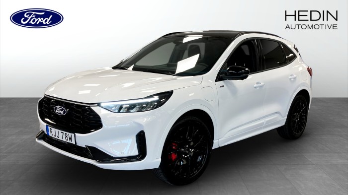 ST-Line X Black Edition Plug-In Hybrid 243hk | El dragkrok