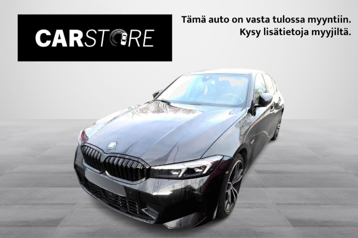 G20 Sedan 330e xDrive A Charged Edition M Sport // ACC / Kattoluukku / Muistipenkki / M Sport Pro //
