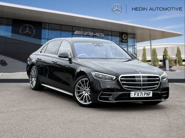 S580e L AMG Line Prem + Executive 4dr 9G-Tronic