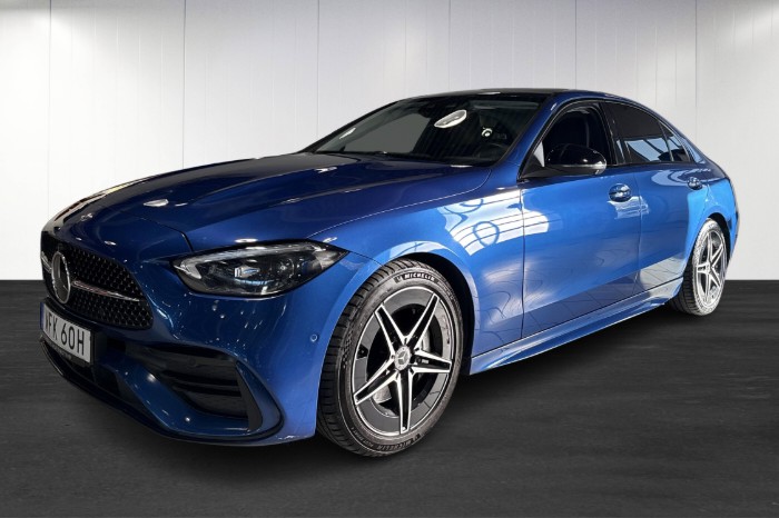 220d Sedan AMG Premium / Panorama / Burmester / MOMS