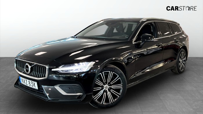 V60 RECHARGE T6 AWD 350HK DRAG NAVI KAMERA