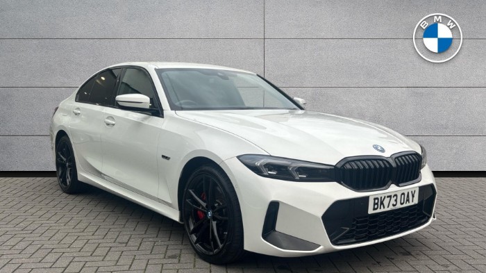 2.0 330e 12kWh M Sport Saloon 4dr Petrol Plug-in Hybrid Auto Euro 6 (s/s) (292 ps)