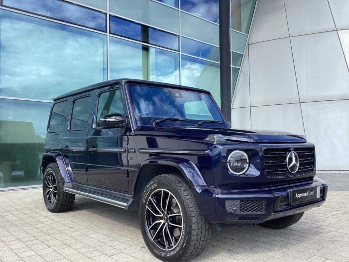 G400d AMG Line Premium Plus 5dr 9G-Tronic
