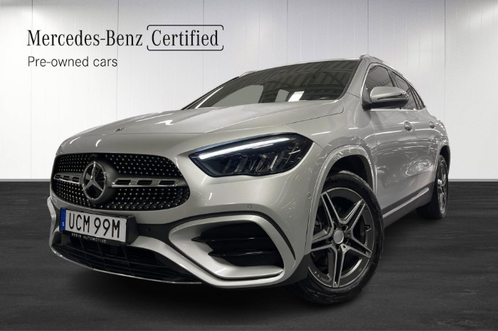 GLA 250 e | AMG-Line | Backkamera | Vinterpaket