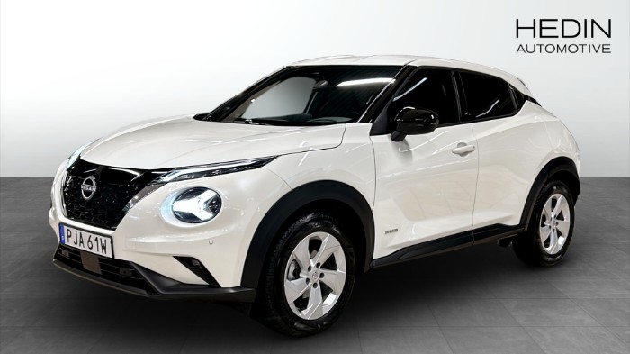 JUKE DIG-T 143HP 4AMT N-CONNECTA + NAVI HEV
