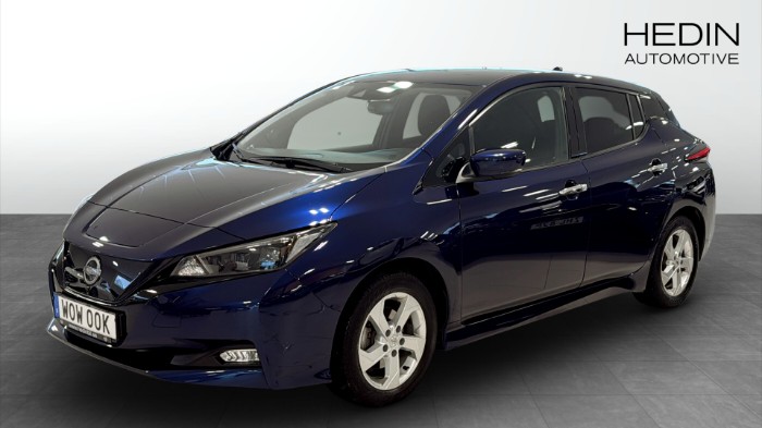 LEAF N-CONNECTA 40 KWH | VINTERHJUL