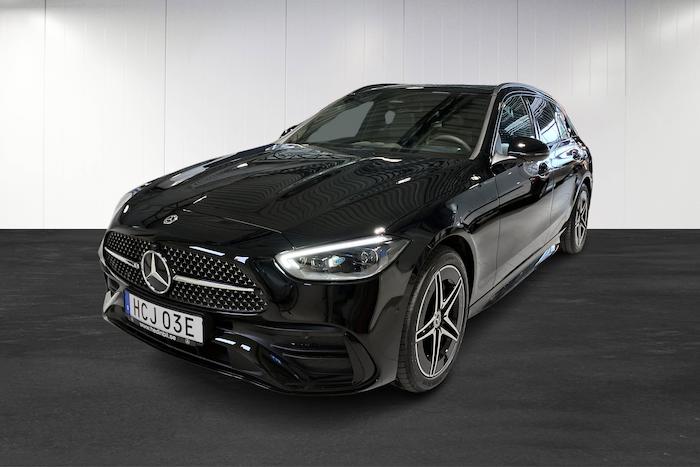 C 300 T e 9G-Tronic // AMG // BURMESTER // PANORAMA