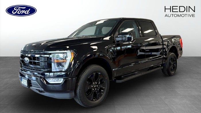 Lariat Black Edt. 5.0L V8 406HK E85 Kampanj Flaklock ingår
