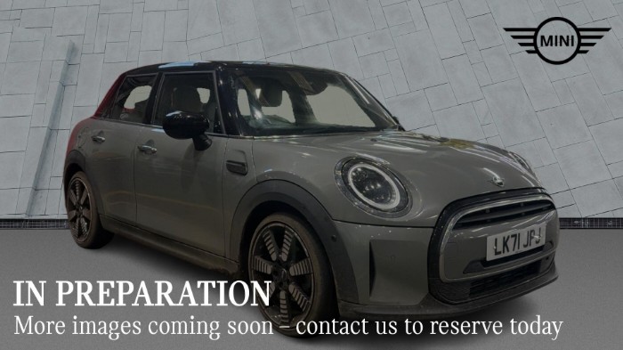 5-Door Hatch Cooper Exclusive