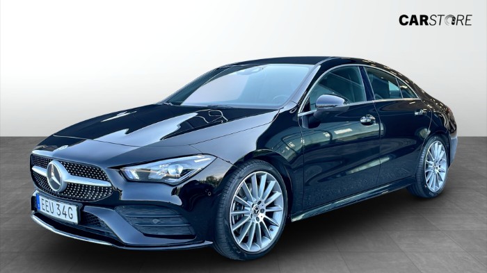 220 Coupé, AMG-Line, 7G-DCT, 190Hk, 2020