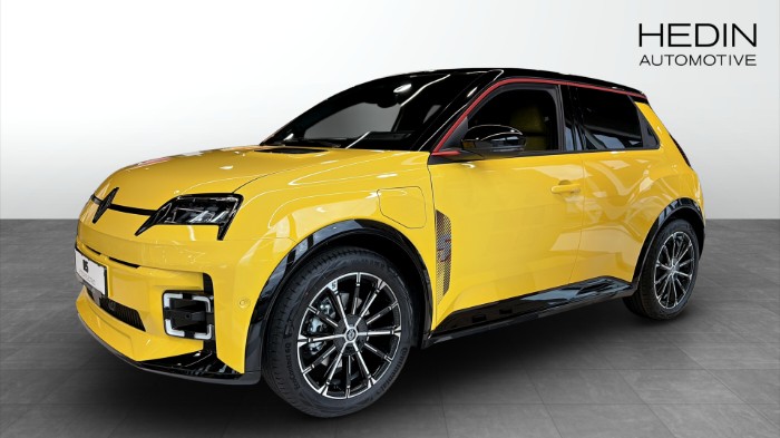 R5 E-TECH ELECTRIC ICONIC FIVE EV52