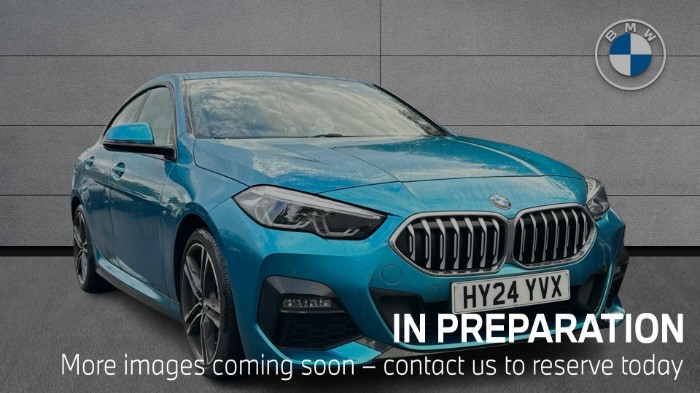 1.5 218i M Sport Saloon 4dr Petrol DCT Euro 6 (s/s) (136 ps)
