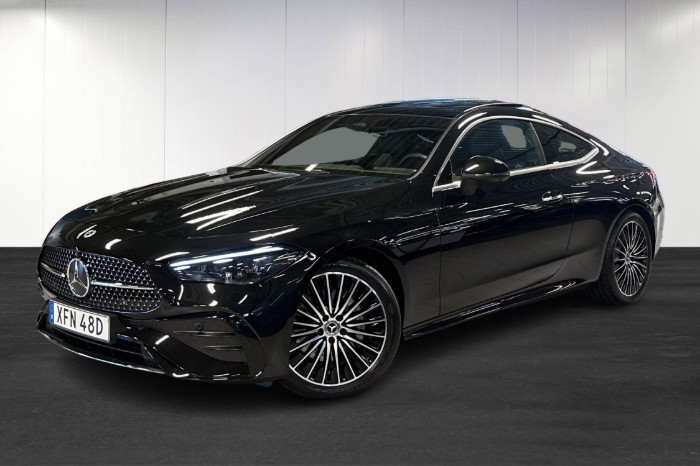 200 COUPÉ  | Amg line | Burmester | Pano |