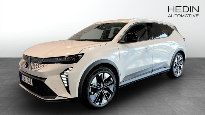 SCENIC E-TECH 100% ELECTRIC TECHNO 87 KWH LONG RAN Privatleasing från 4990kr/månaden!