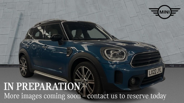 Countryman Cooper ALL4 Exclusive