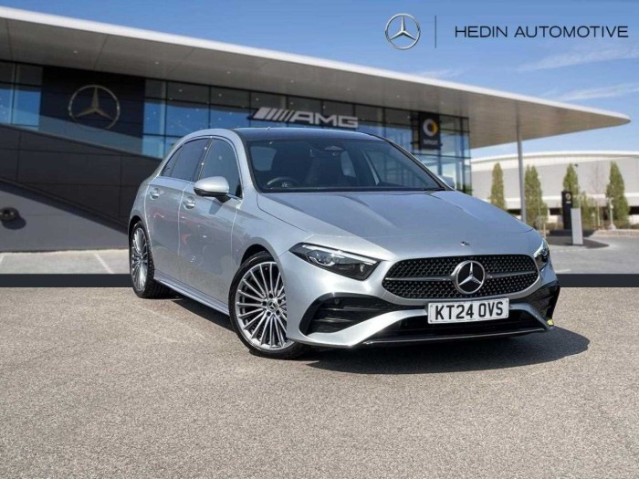 A200 AMG Line Premium Plus 5dr Auto