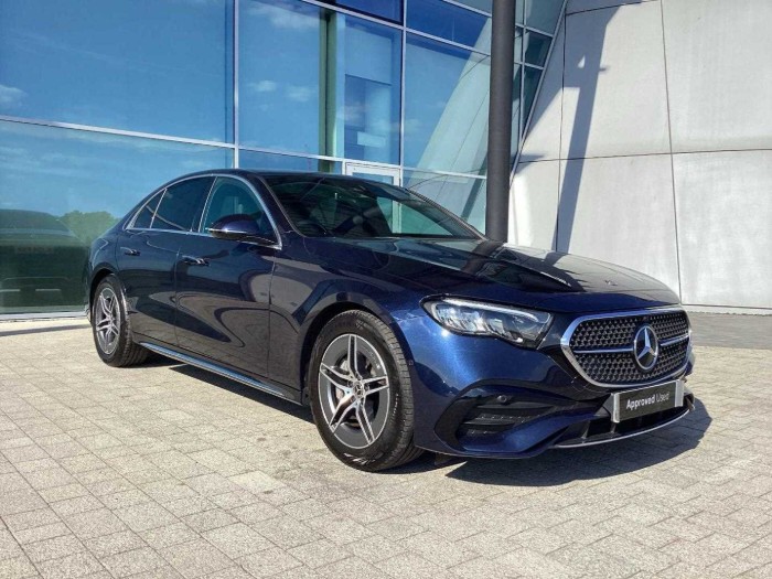 E200 AMG Line 4dr 9G-Tronic