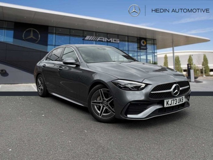 C200 AMG Line 4dr 9G-Tronic