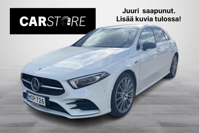 250 e A Business AMG  // Distronic + / Multibeam LED / P. Kamera / Advanced sound / Koukku //