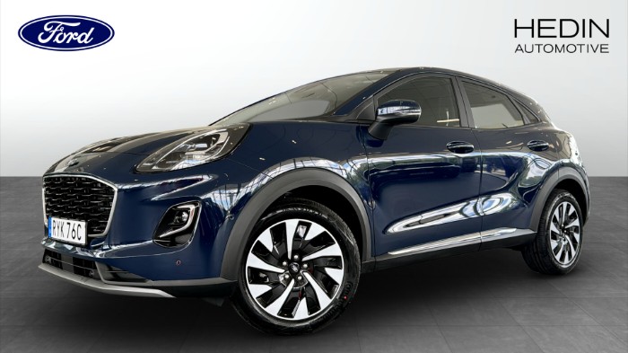 TITANIUM 1.0 125HK MHEV AUT