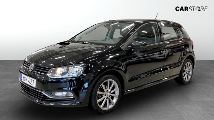 5-dörrar 1.2 TSI BMT Manuell, 90hk, |BLUETOOTH|
