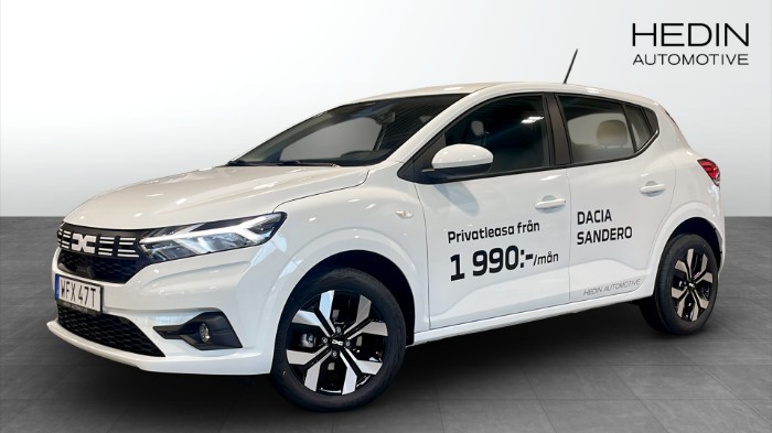 SANDERO EXPRESSION TCE 90 CVT AUTOMAT *Demobil