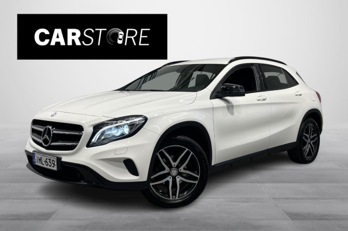 200 A Urban Off-roader // Peruutuskamera / Uudet talvirenkaat / Night -pack / Suomi-auto //
