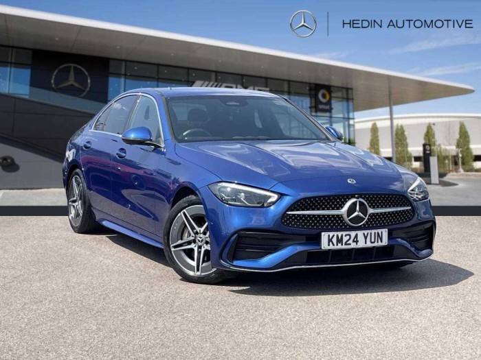 C200 AMG Line 4dr 9G-Tronic