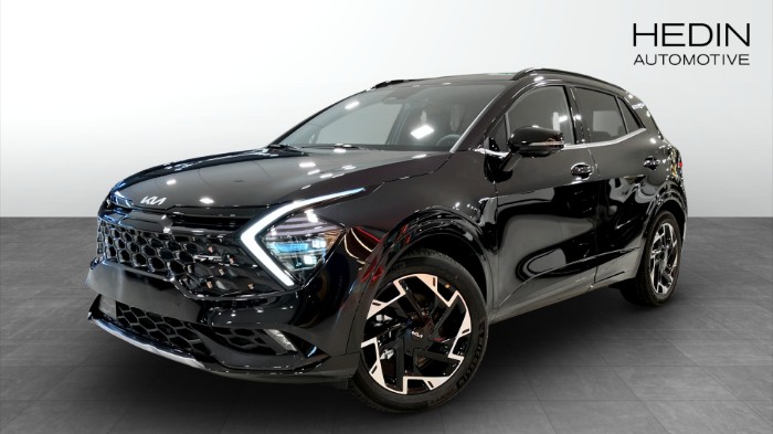 SPORTAGE PHEV GT LINE AWD | Vinterhjul