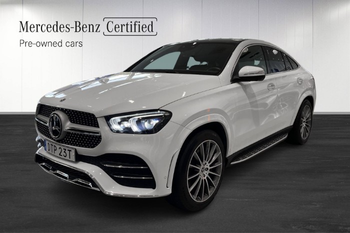 350 DE 4MATIC COUPÉ
