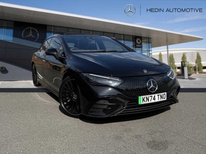 350+ 215kW AMG Line Nt Ed Prem+ 96kWh 4dr Auto