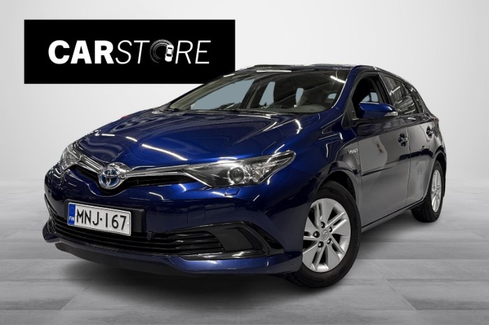 1,8 Hybrid Edition // Suomi-auto / Vakkari / Juuri huollettu / Sisätilalämmitys / 2x Alut //