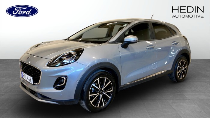 1.0 EcoBoost Mhev 125hk Titanium 5D