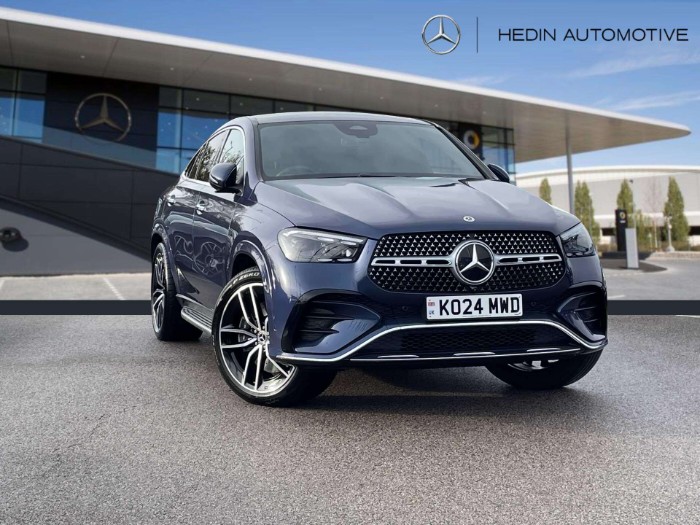 GLE 400e 4Matic AMG Line Premium + 5dr 9G-Tronic