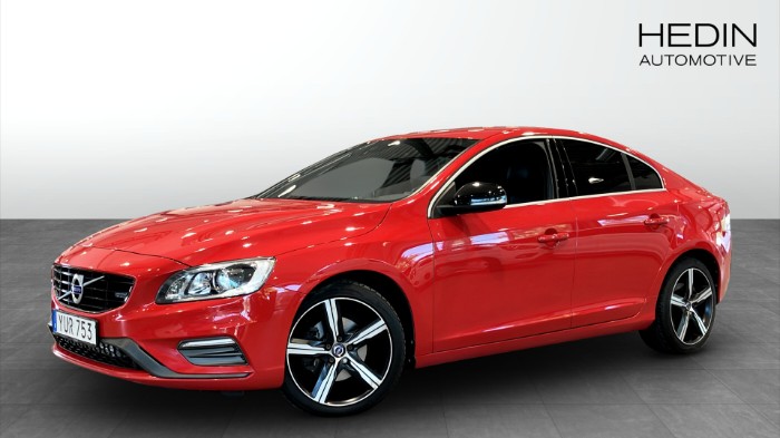 Volvo S60 D4 Geartronic 190hk | Dragkrok | Extraljus |