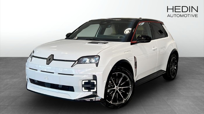 R5 E-tech 100% el Iconic Five PL fr: 3890kr/mån