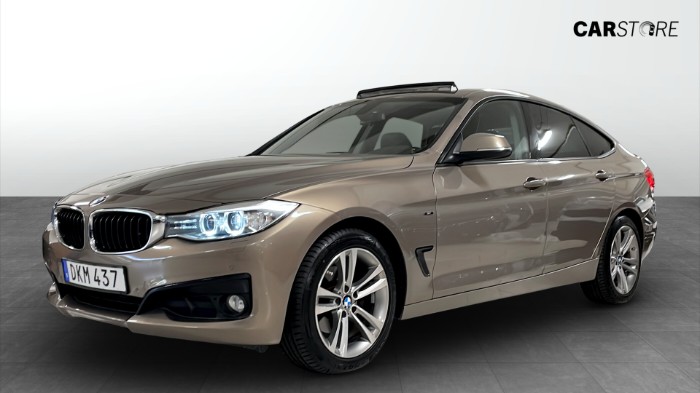 D XDRIVE Gran Turismo Steptronic 184Hk /Pano/H&K