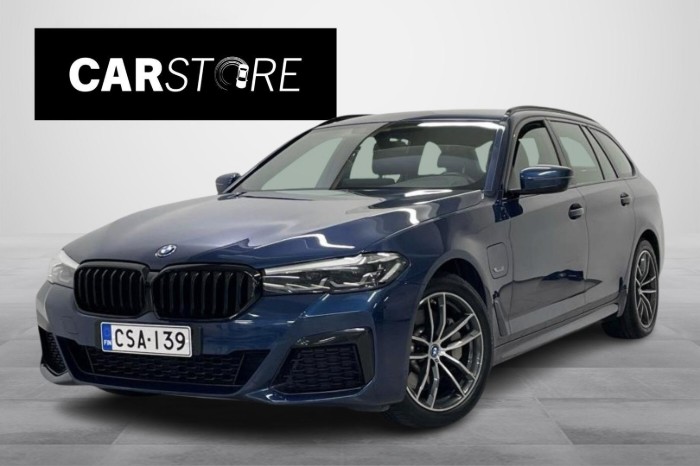G31 Touring 530e xDrive A Charged Edition M Sport // Koukku / Harman & Kardon / Perutuuskamera //