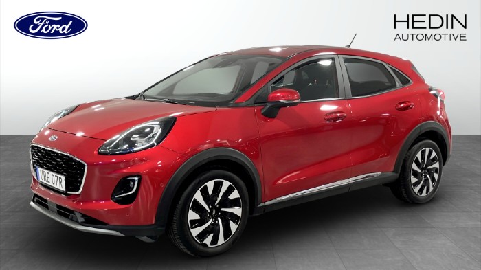 Titanium 1,0 Ecoboost E85 125hk Manuell