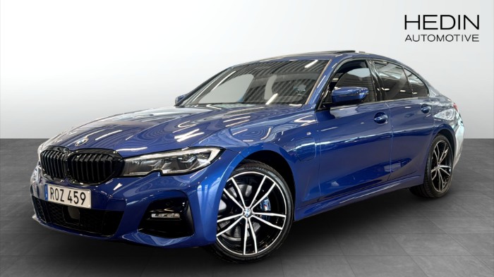 330e xDrive M-Sport Elstolar H/K Taklucka Aktiv farthållare