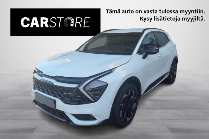 1,6 T-GDI AWD Plug-in Hybrid GT-Line AT 265hv // HarmanKardon / Ilm. nahat / 360°kamera / Widescreen