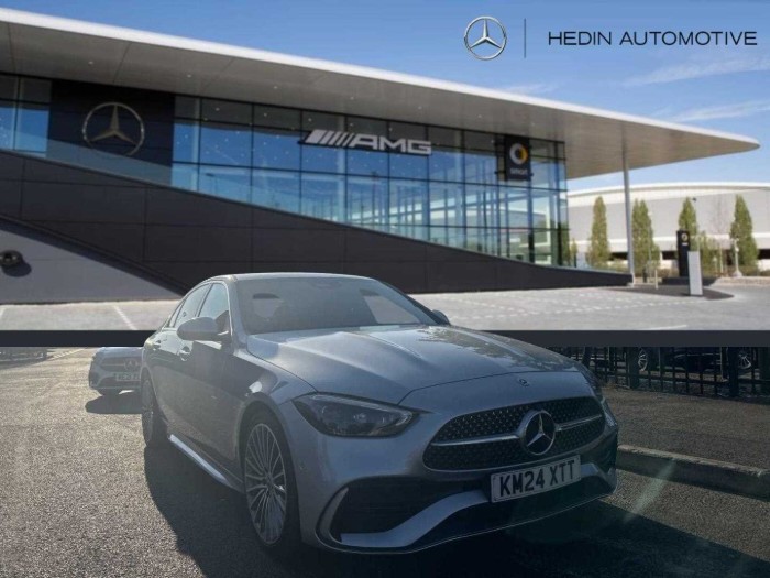 C300 AMG Line Premium 4dr 9G-Tronic