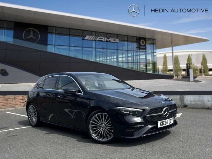 A180 AMG Line Premium Plus 5dr Auto