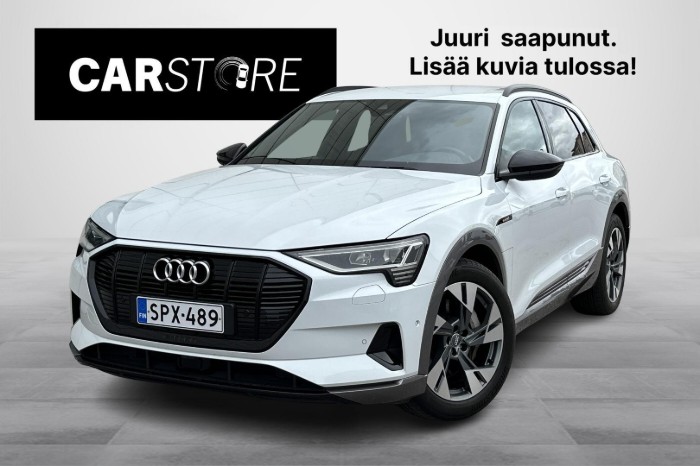 Advanced 55 quattro // Adapt. vakkari / B&O 3D / Muistipenkki / Keyless / Kamera / Nahkaverhoilu /